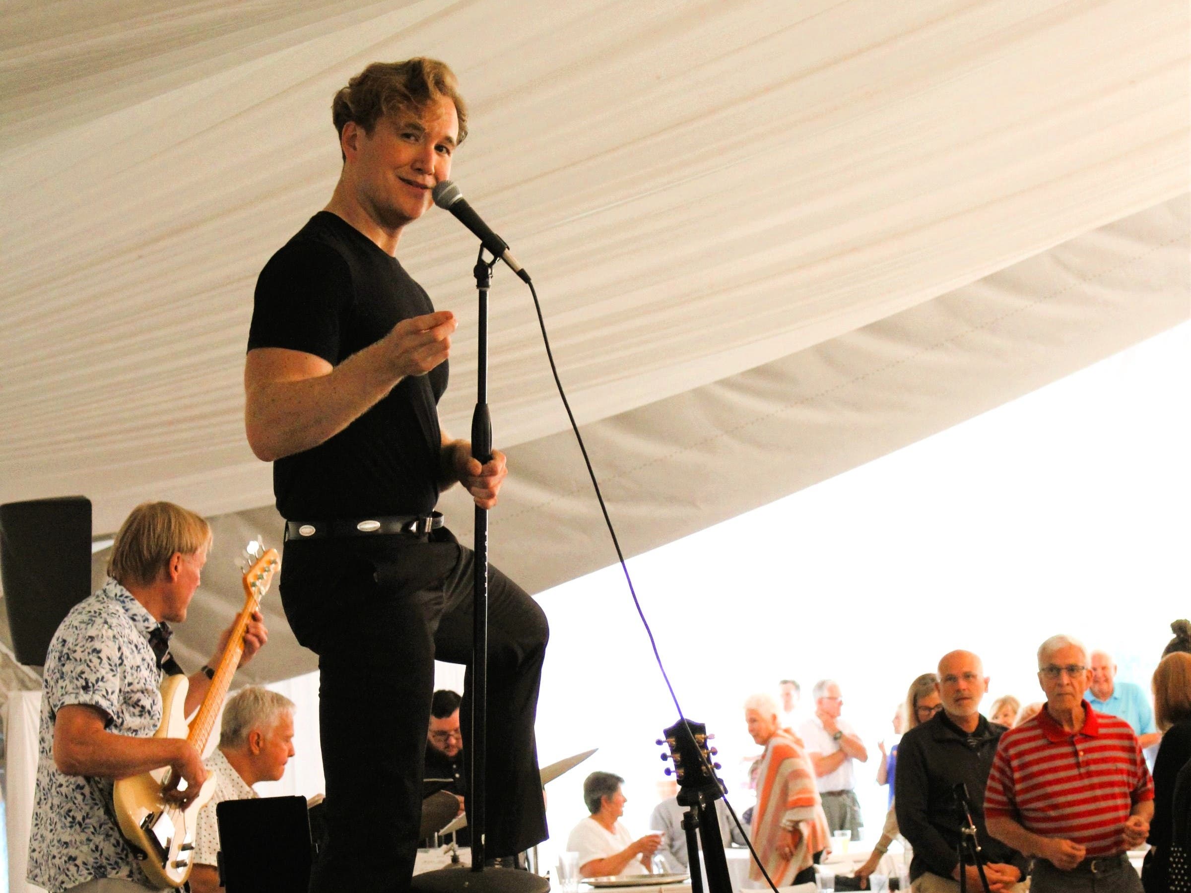 Summer Concert Series at Meadow Brook - Dave Bennett