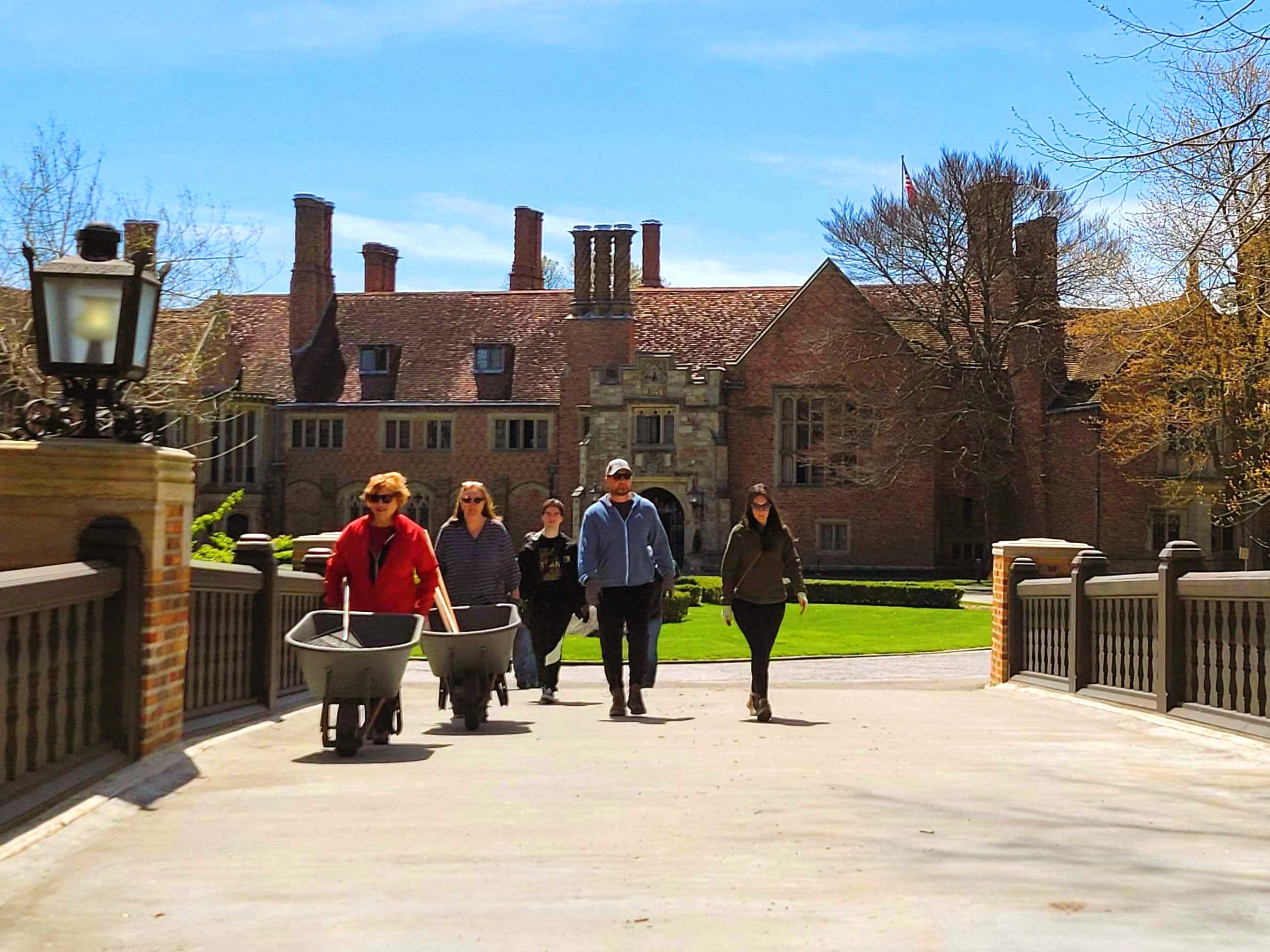 Arbor Day Celebration at Meadow Brook Hall