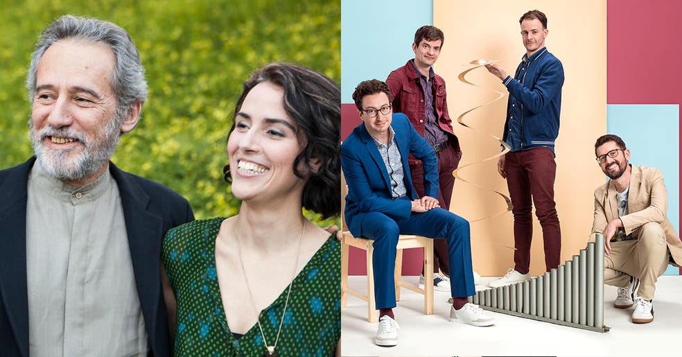 In-Person Concert: Sergio & Clarice Assad, Third Coast Percussion - Vimarsana News