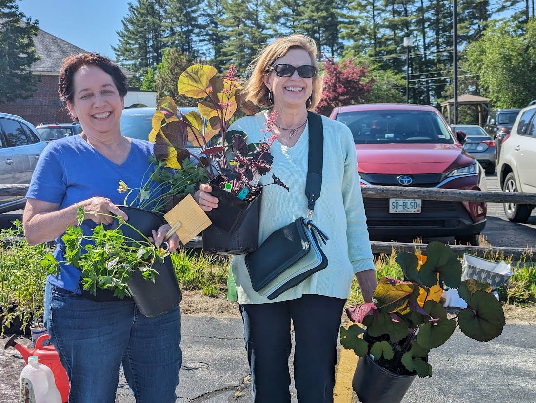 Huge Plant Sale to Benefit Community Hospice House Gardens