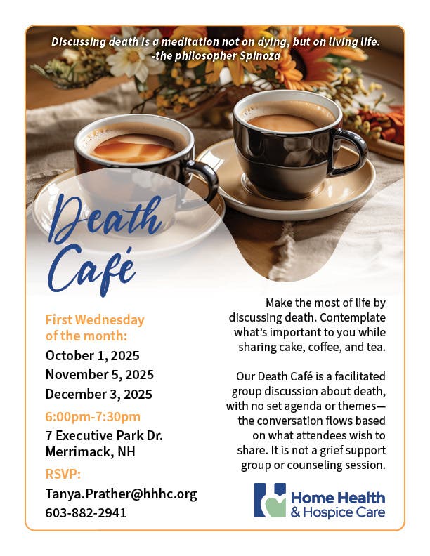 Death Cafe with Home Health & Hospice Care