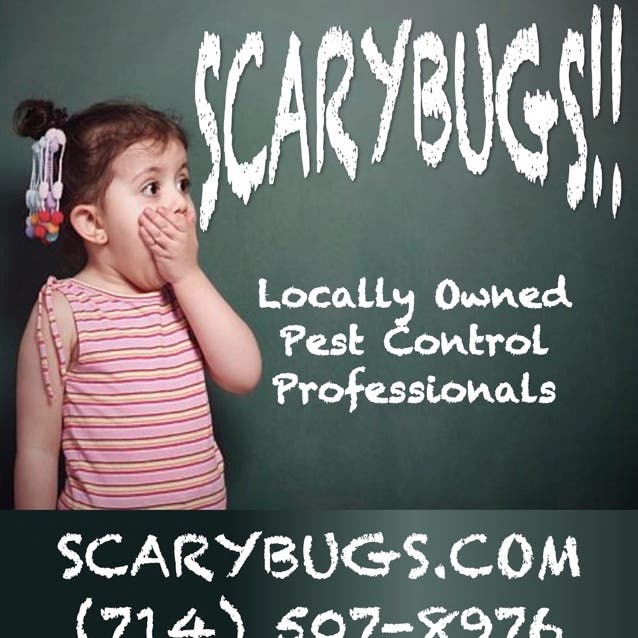 SCARYBUGS.COM Locally Owned Pest Control Service