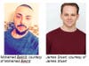 Mohamad Bekhit and James Stuart, two graduating LaGuardia Community College students awarded prestigious 2022 Jack Kent Cooke Undergraduate Transfer Scholarships. As winners, they'll each get up to $55,000/yr. to complete their bachelor's degrees.