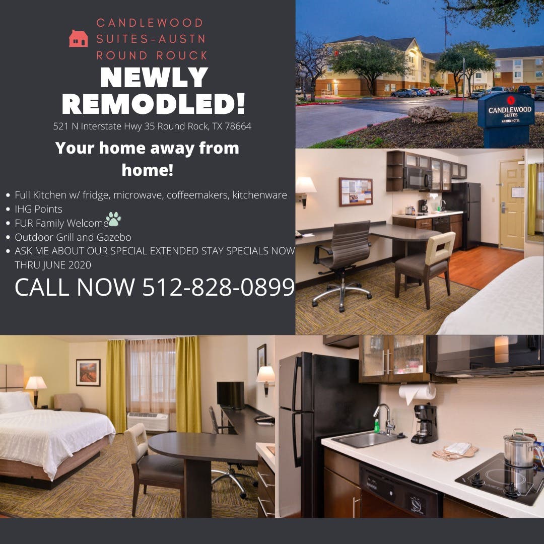 Candlewood Suites Round Rock