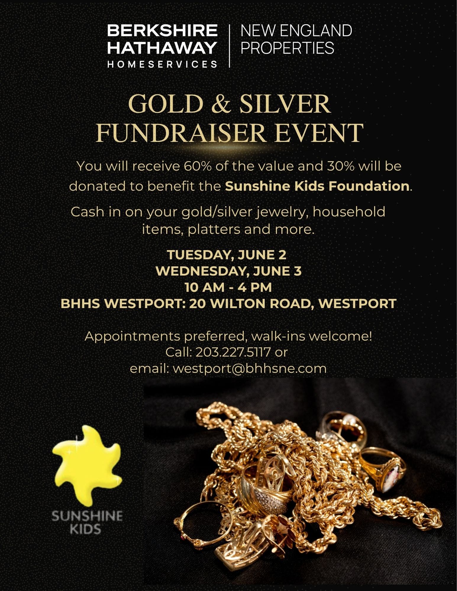 Gold & Silver Fundraiser Event