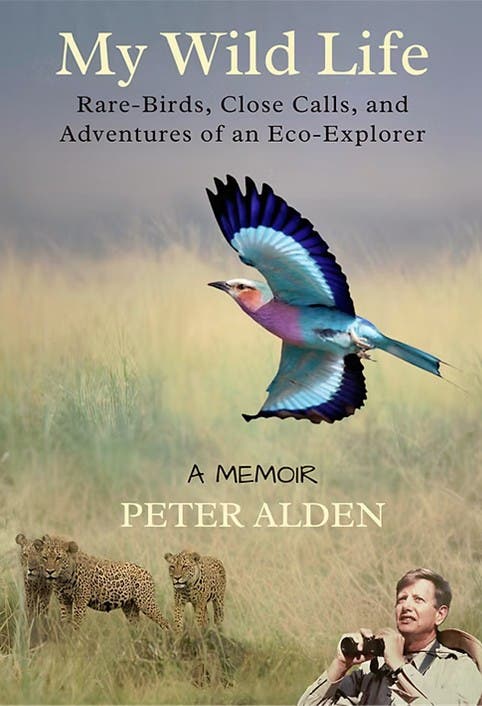 Author Event: My Wild Life with Peter Alden, 11am-12:30pm
