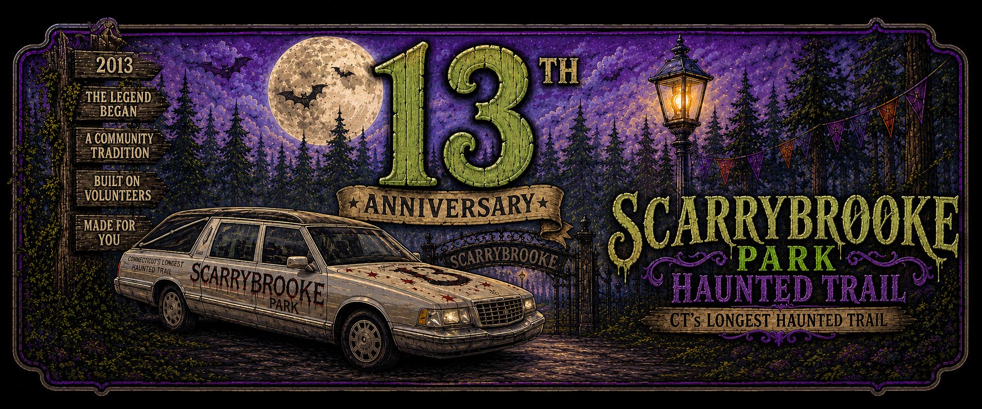 Scarrybrooke Park Haunted Trail 
