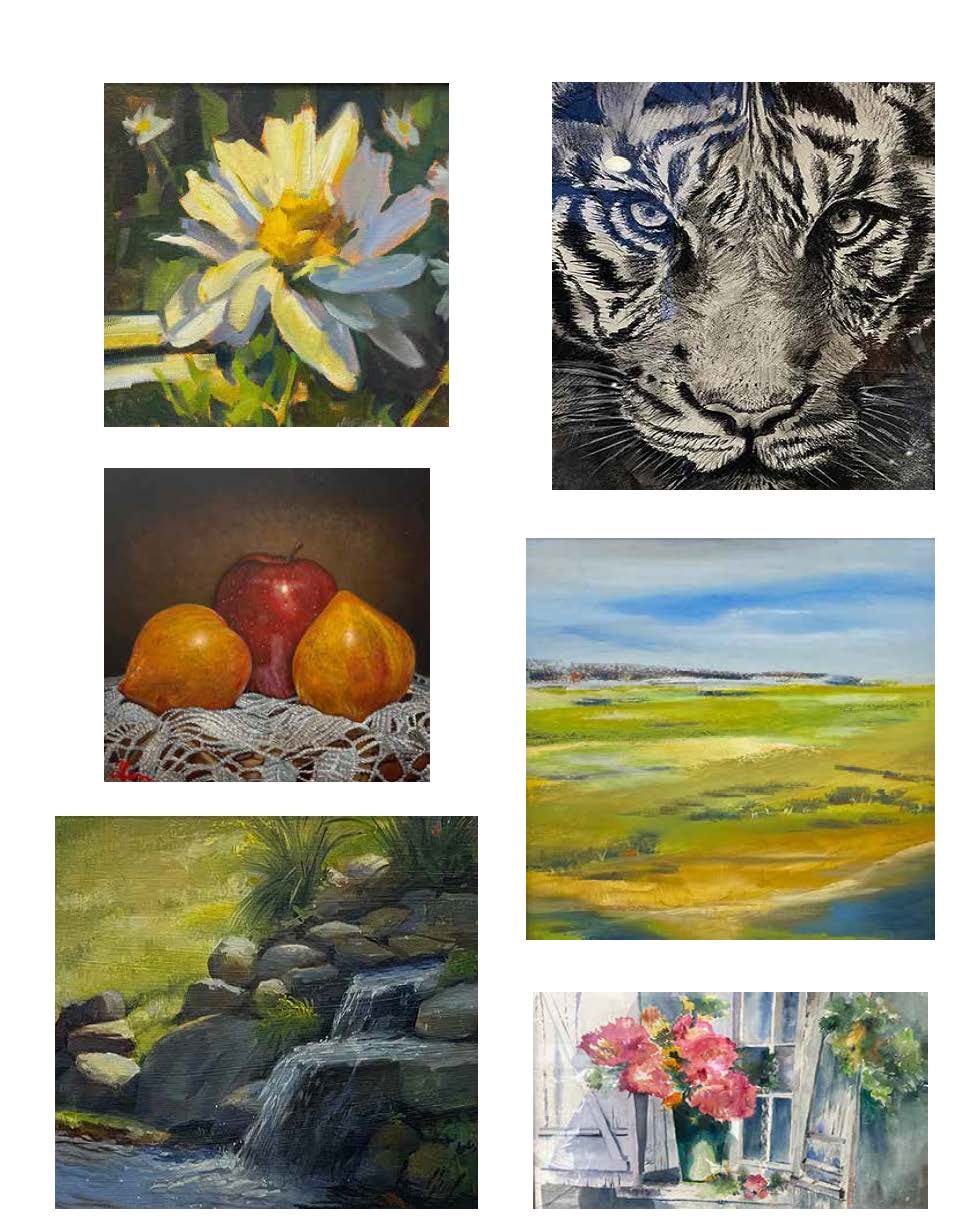 Fine Art Raffle and Free Buffet Lunch