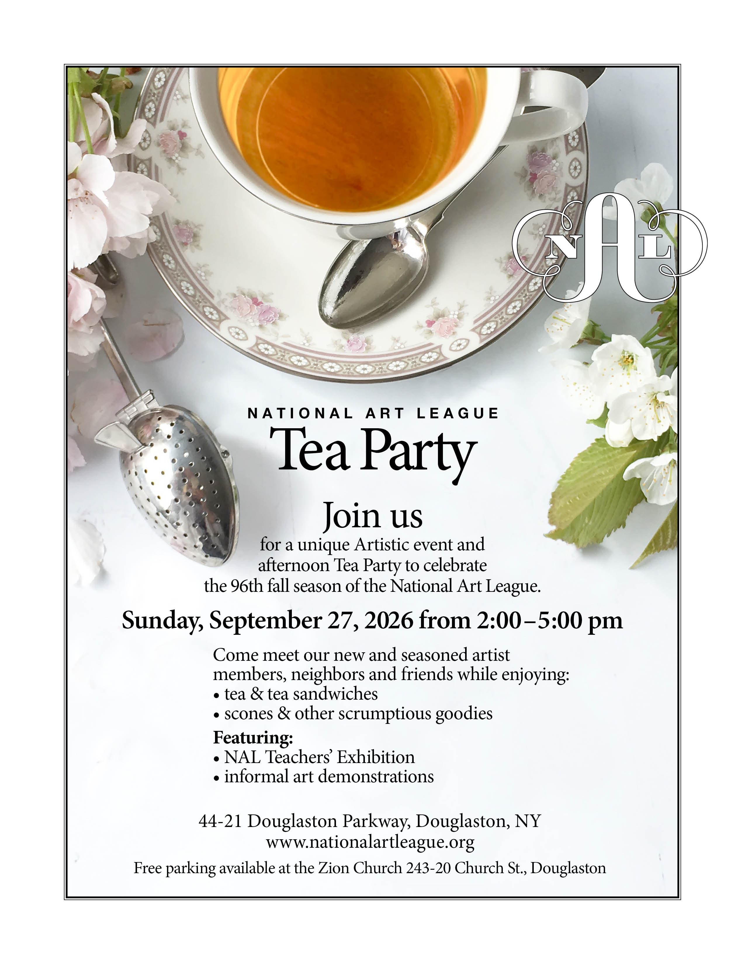 Annual Tea Party
