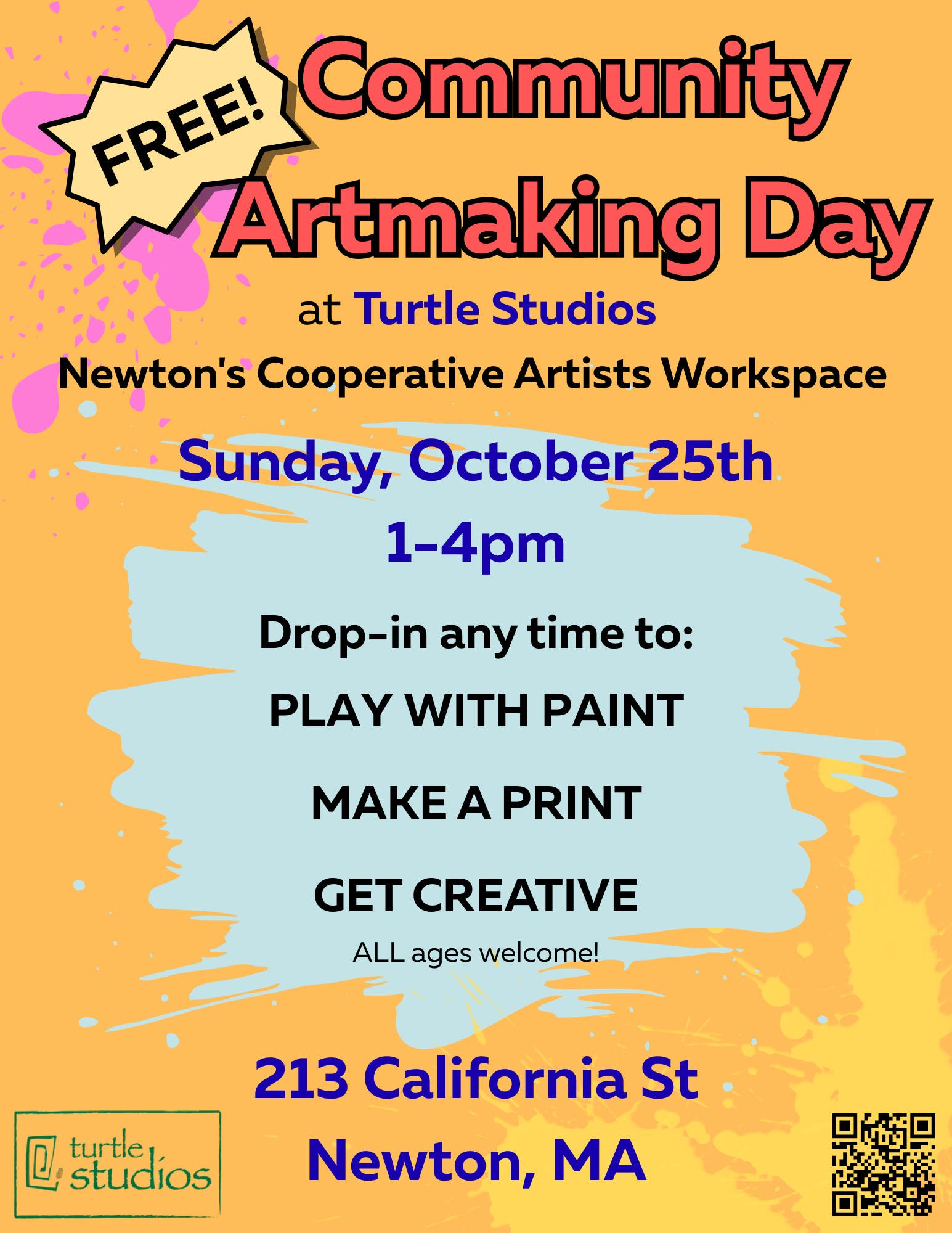 Community Artmaking Day