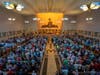 Mass in the Main Church of Our Lady of Czestochowa in the Upper Shrine at the Polish American Family Festival and Country Fair at the National Shrine of Our Lady of Czestochowa