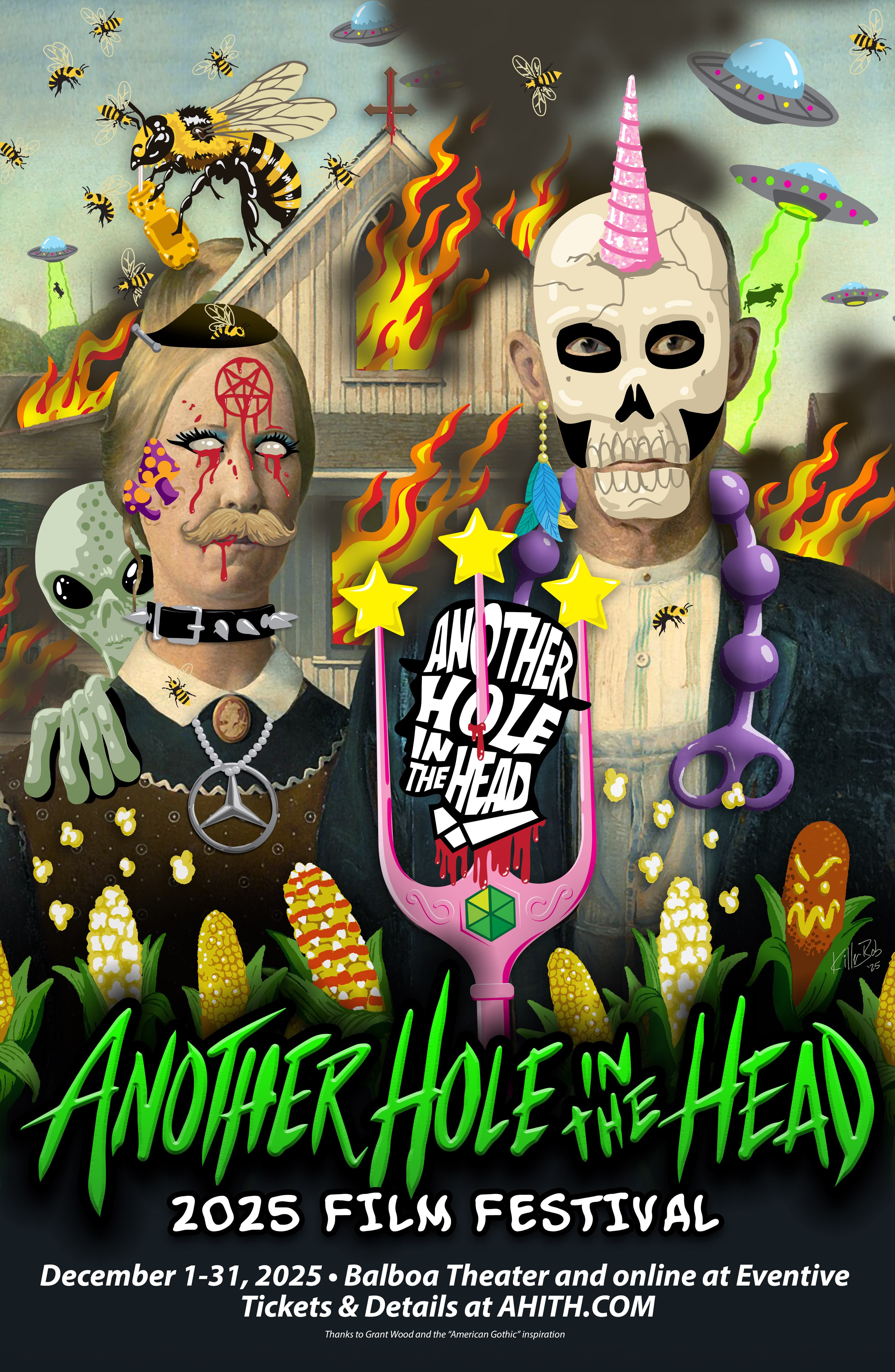 22nd Another Hole in the Head Film Festival