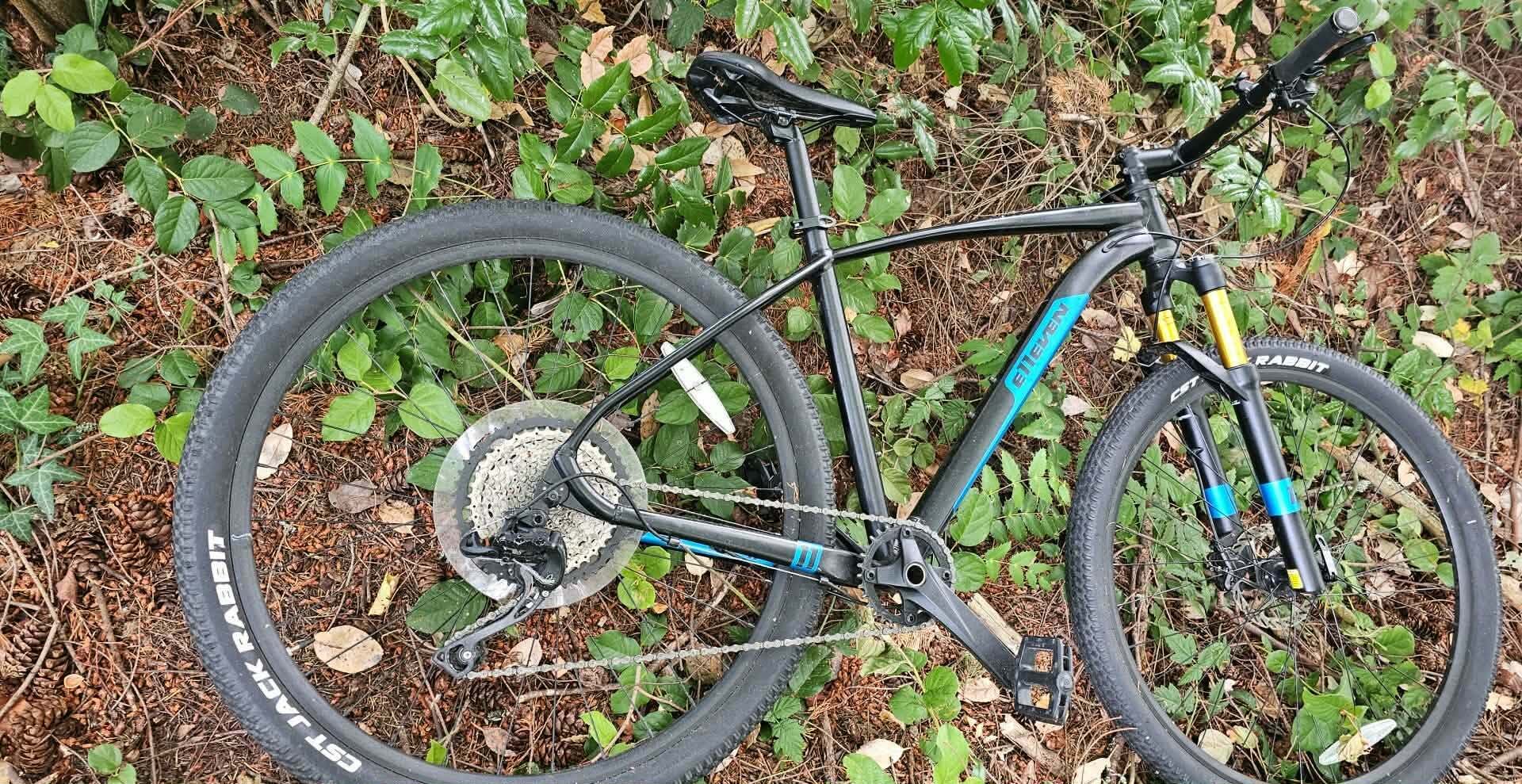Found bicycle. Is it yours?