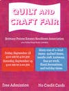 Brittany Pointe Quilt & Craft Fair