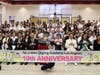 Nearly 200 people attend Tai Ji Men Qigong Academy in Los Angeles’19th anniversary on September 8, 2019.