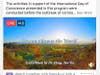 For people in all parts of the world to join it for a virtual observance of the day on April 5, the Federation of World Peace and Love broadcast a program on Youtube and FB for 45 consecutive hours, from one of the earliest time zones to the latest one.  