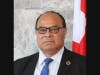 Tonga's Prime Minister Pohiva Tu’i’onetoa delivers remarks, stressing that “Today’s World Environment Day celebration is an opportunity to reflect on our conscience in commemorating the International Day of Conscience.”