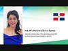 4.Alternate Ambassador Roxanna De los Santos de Piantini of the Dominican Republic to the UN (Vienna) called upon global citizens to stay unified with conscience to achieve the objectives of the UN Charter.  