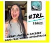 The Foundation for A Drug Free World of The Americas’ campaign “In Real Life” invites people to film one-minute selfies about what they like to do to stay active, healthy, interested, achieving their goals without the use of drugs.