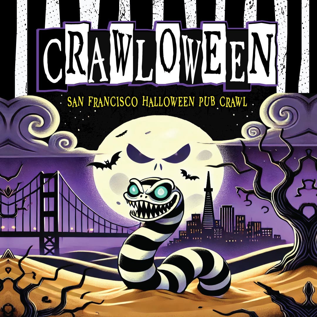 San Francisco Halloween Bar Crawl 2026