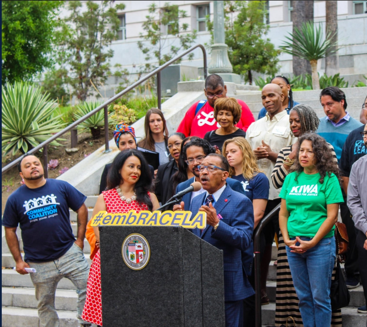 In its second year, embRACE LA Month includes a series of "intimate and diverse" gatherings aimed at promoting racial equity.