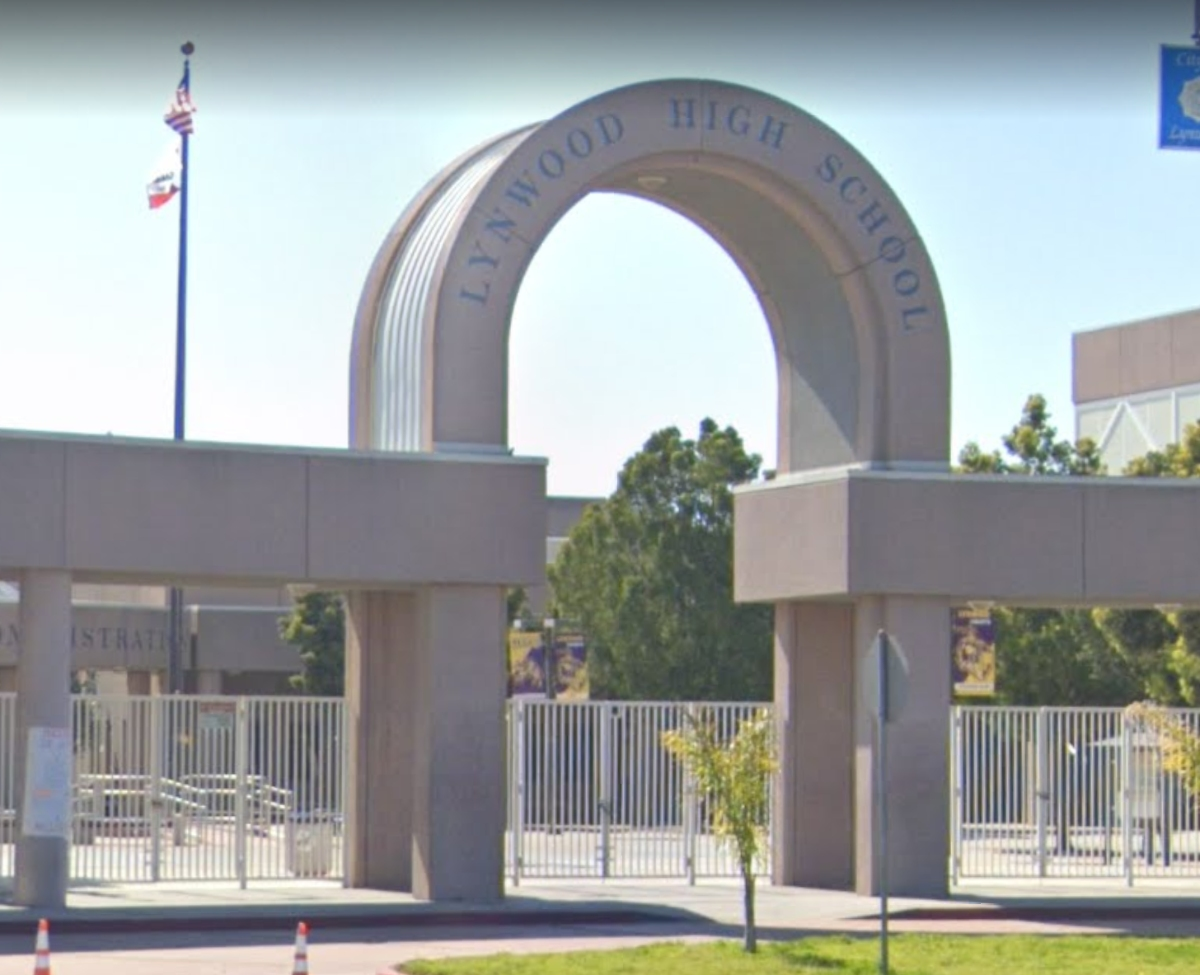 A Lynwood teacher has been placed on leave after video posted on social showed the teacher holding a teen in a choke hold in class.