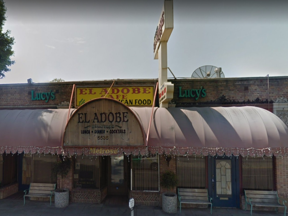 The children of the late founders of the popular Lucy's El Adobe Cafe have taken each other to court in a battle over the estate.