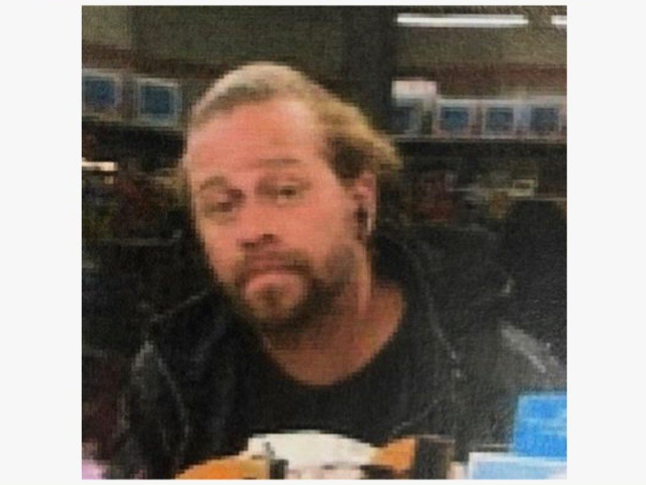 Police Tuesday released an image of a man — thought to be a transient in the North Hollywood area — who allegedly threatened to kill a store employee who refused to let him charge his cell phone.