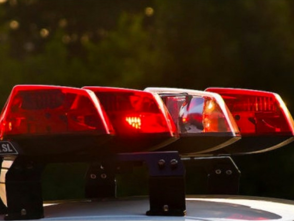 A woman died at a hospital after a two-vehicle crash in Mission Hills that left three others injured just after 7 a.m. Thursday, authorities said.