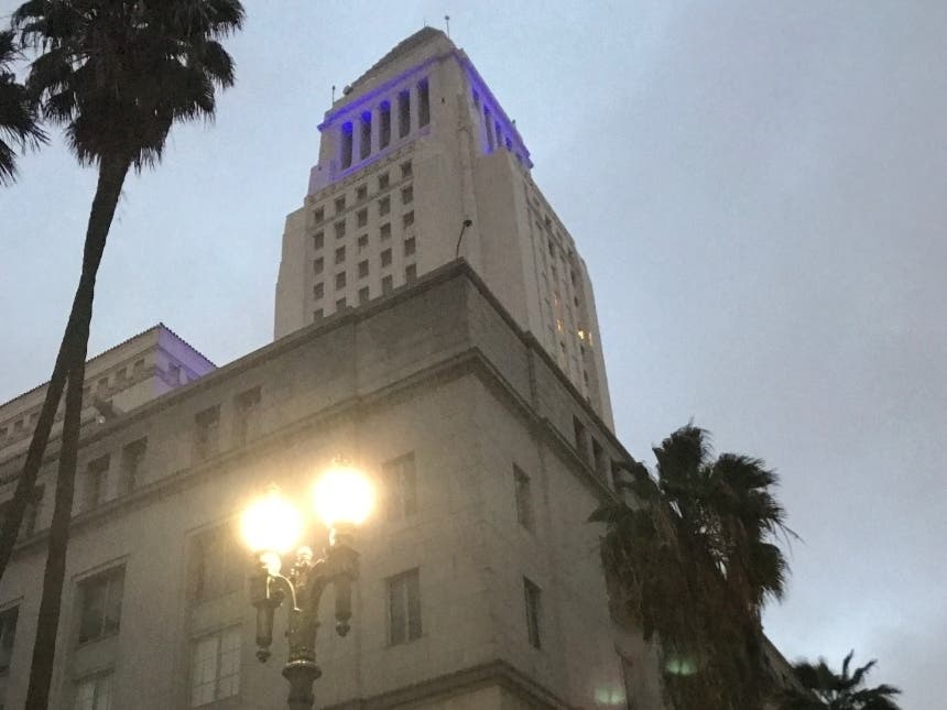 County Supervisor Mark Ridley-Thomas is headed to a runoff in District 10, and Councilman remains yet a point away from avoiding that fate.