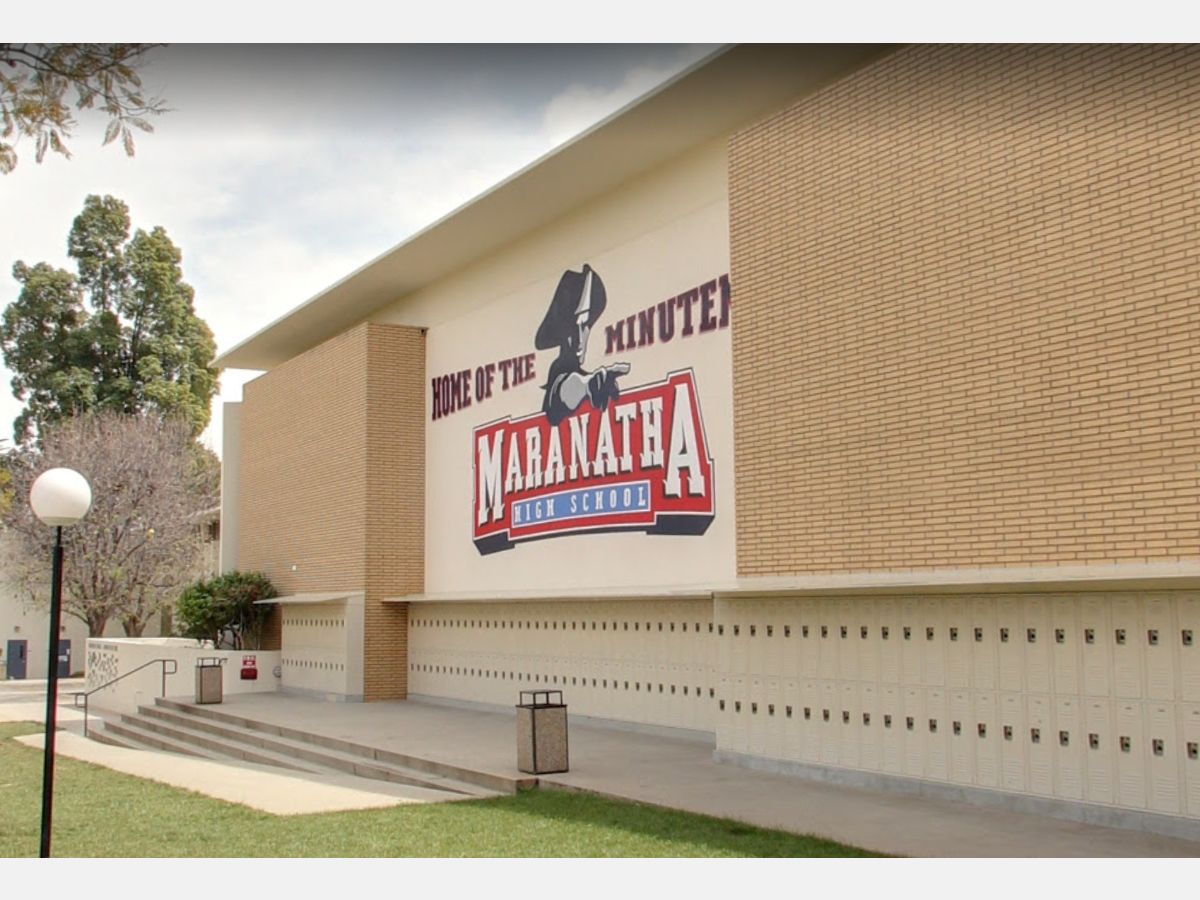 A teacher and students at  Maranatha High School found a way to use a idle school printers help local hospital workers.