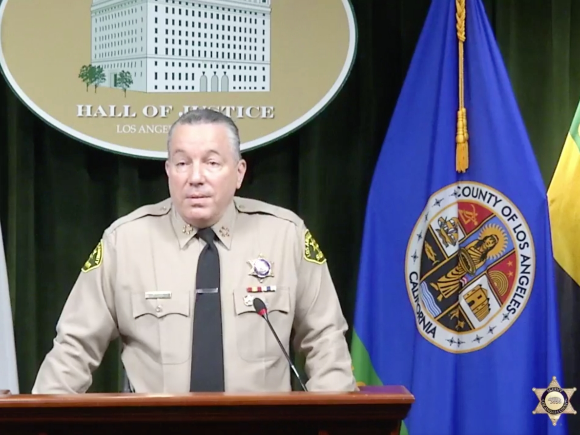 Inspector General Accuses Sheriff Of Promoting Code Of Silence Los