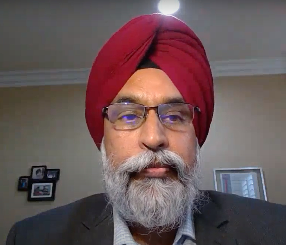 Human Relations Commissioner Kashmir Singh Shahi released a statement denouncing a 'White Lives Matter' banner that appeared Saturday in Union City.