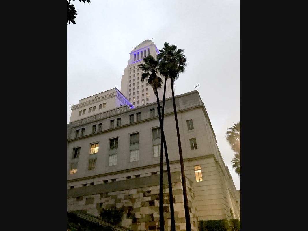 Mark Ridley-Thomas introduced a motion that was unanimously approved by the City Council on March 3 to have the city explore establishing a Right to Housing.