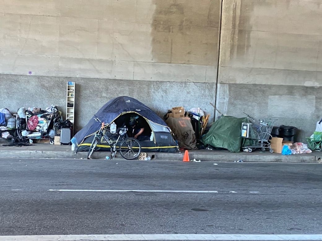The Los Angeles City Council is moving to restrict sleeping and homeless encampments in certain areas of the city.