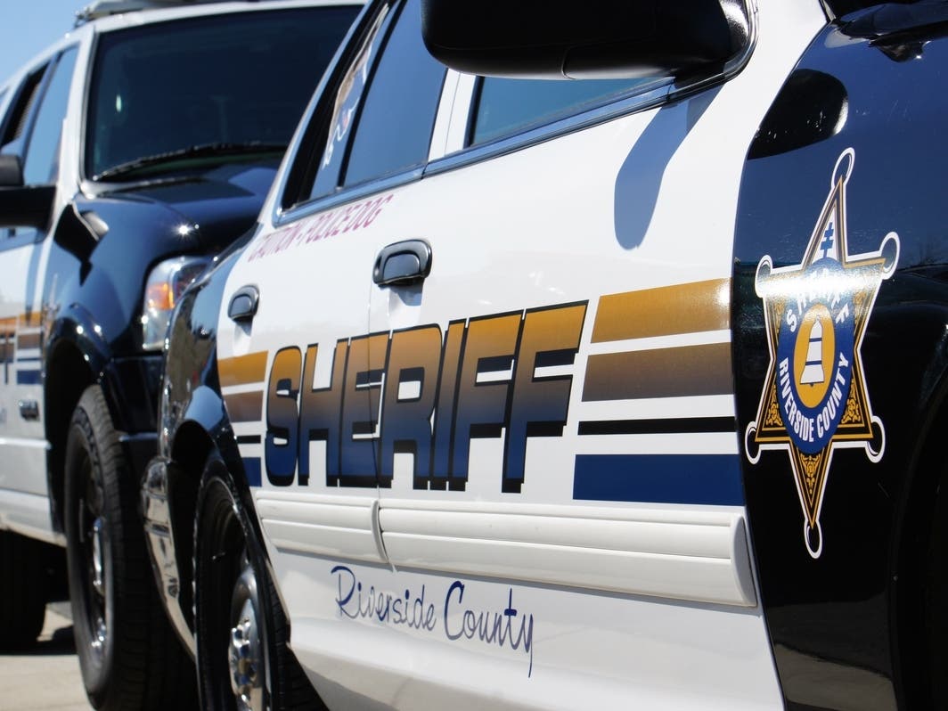 Riverside County Sheriff Deputies fired a taser at an assault suspect outside a Jurupa Valley business.