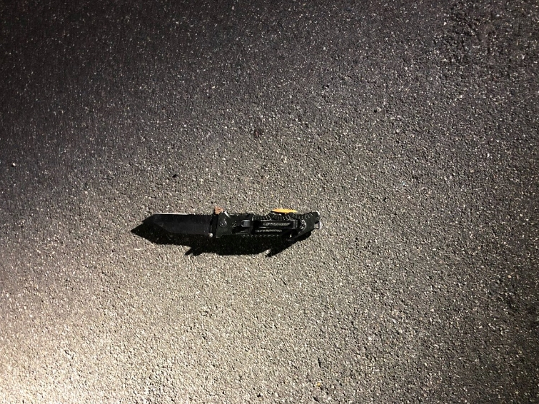 A deputy-involved shooting occurred early Thursday morning near Calle Vecindad and Paseo Vereda when a man armed with the picture knife allegedly charged deputies, according to the Orange County Sheriff's Department.