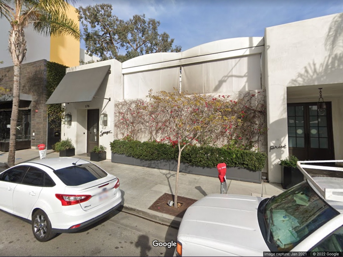 A former line cook at the Beverly Hills Spago settled his harassment suit with the restaurant Monday. 