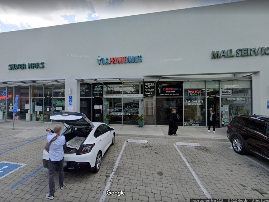 U.S. Private Vaults, a Nevada-based business with a location in Beverly Hills, on Wednesday pleaded guilty to money laundering and admitted it sought out drug traffickers and criminals as customers.