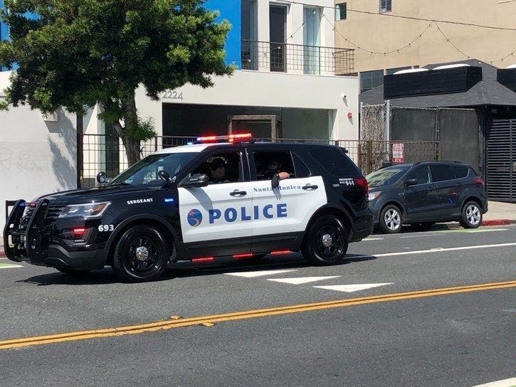 The city of Santa Monica reached a settlement with a man who was struck in the head by a gunshot fired by a former Santa Monica Police Department officer.