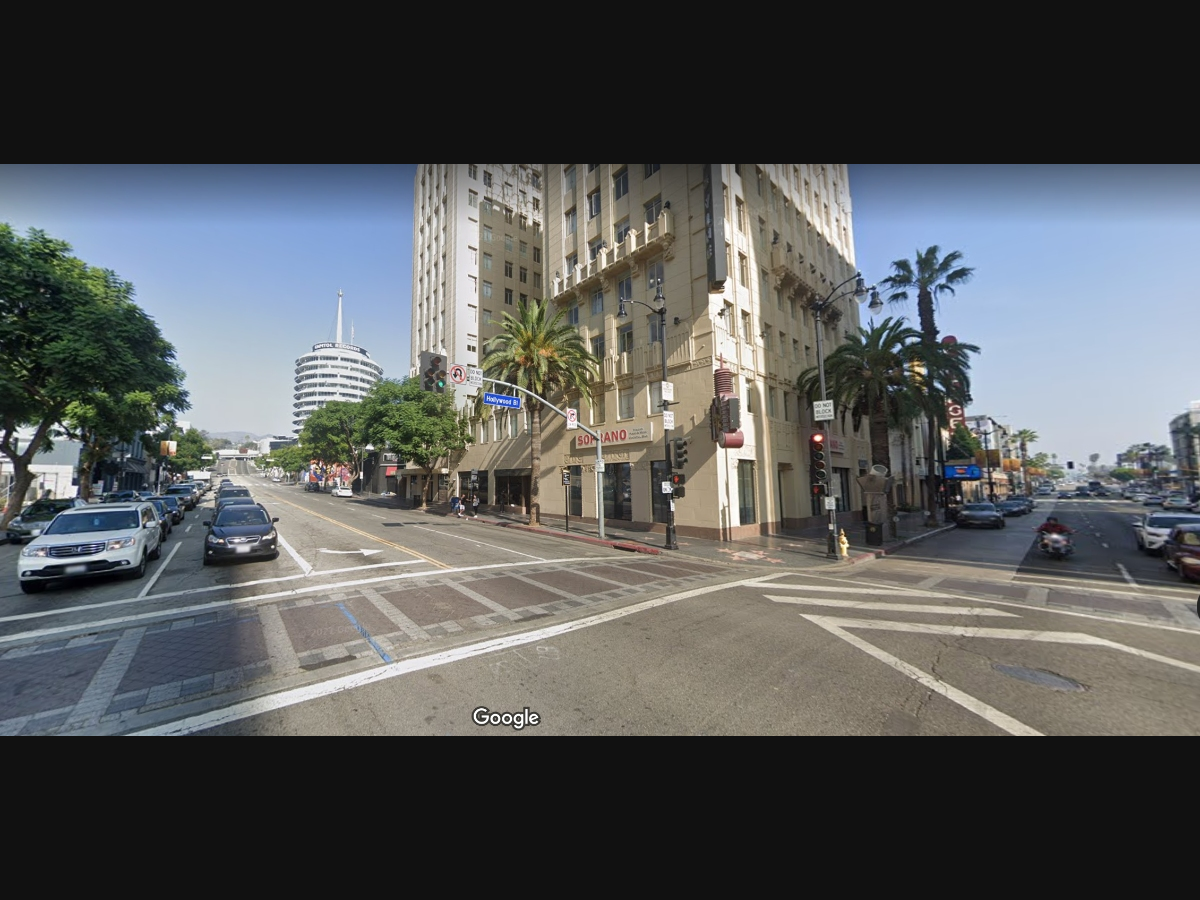 The first display will show a rainbow of color throughout June in conjunction with the L.A. Pride Parade on June 12, which is taking place in Hollywood this year for the first time in nearly four decades.