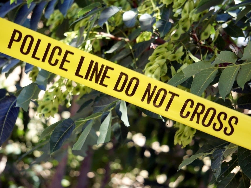 Two people were found shot to death in the Palms area of Los Angeles Monday. Police are investigating it as a possible murder-suicide. 