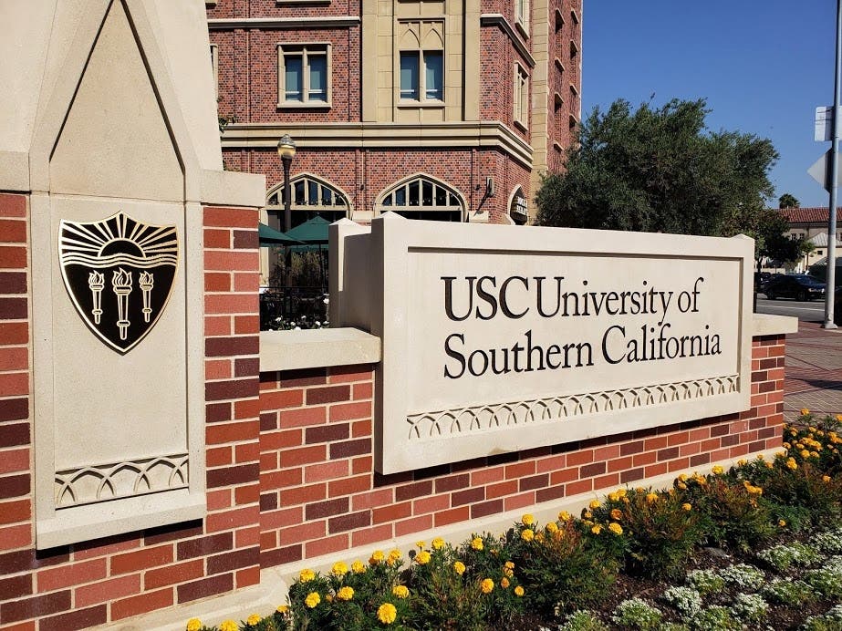 The university said the $8.8 million in funding was the result of a settlement from a class-action lawsuit in 2016 which awarded two dozen institutions -- including USC -- with support for proposals. 