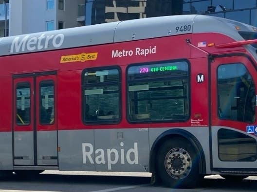 File Photo: A Metro bus crash in Rancho Palos Verdes took the life of 24-year-old Dylan Lupia, grandson of the late actor Michael Landon.