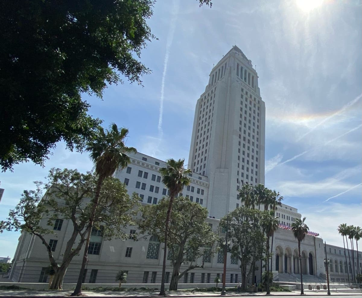 Two council members -- Kevin de León and Gil Cedillo -- are facing calls to resign by nearly all of their colleagues, the council is functioning under an acting president after Nury Martinez resigned and the next two meetings will be conducted remotely.