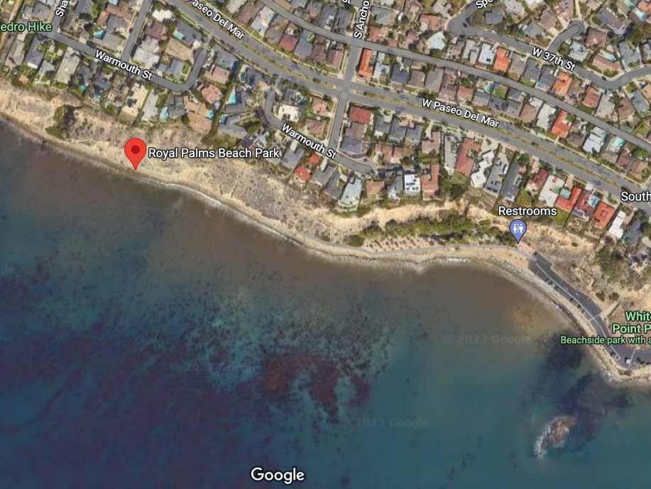 Prior to Saturday's altercation and shooting, Royal Palms Beach in San Pedro had a history of troubling incidents.