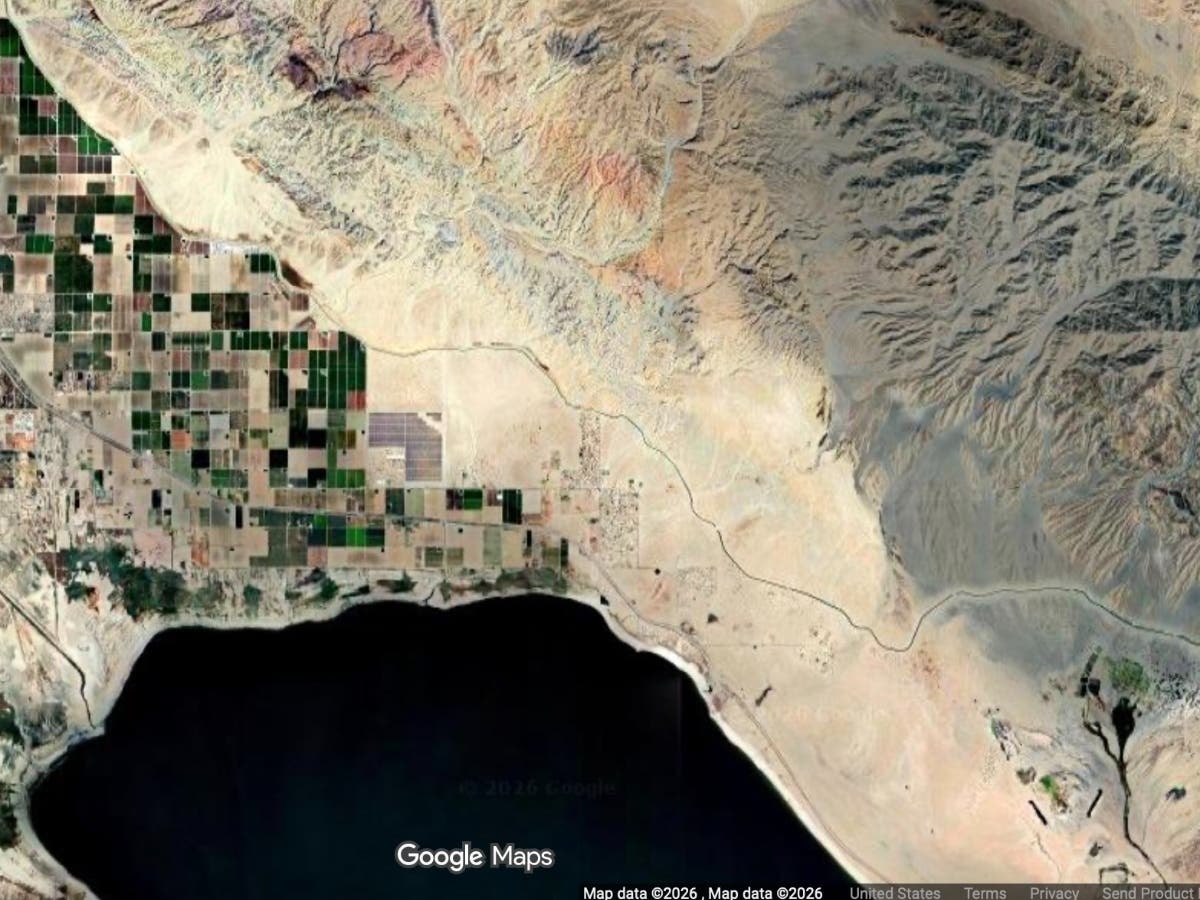 The community of North Shore is located in the northeast corner of the Salton Sea.