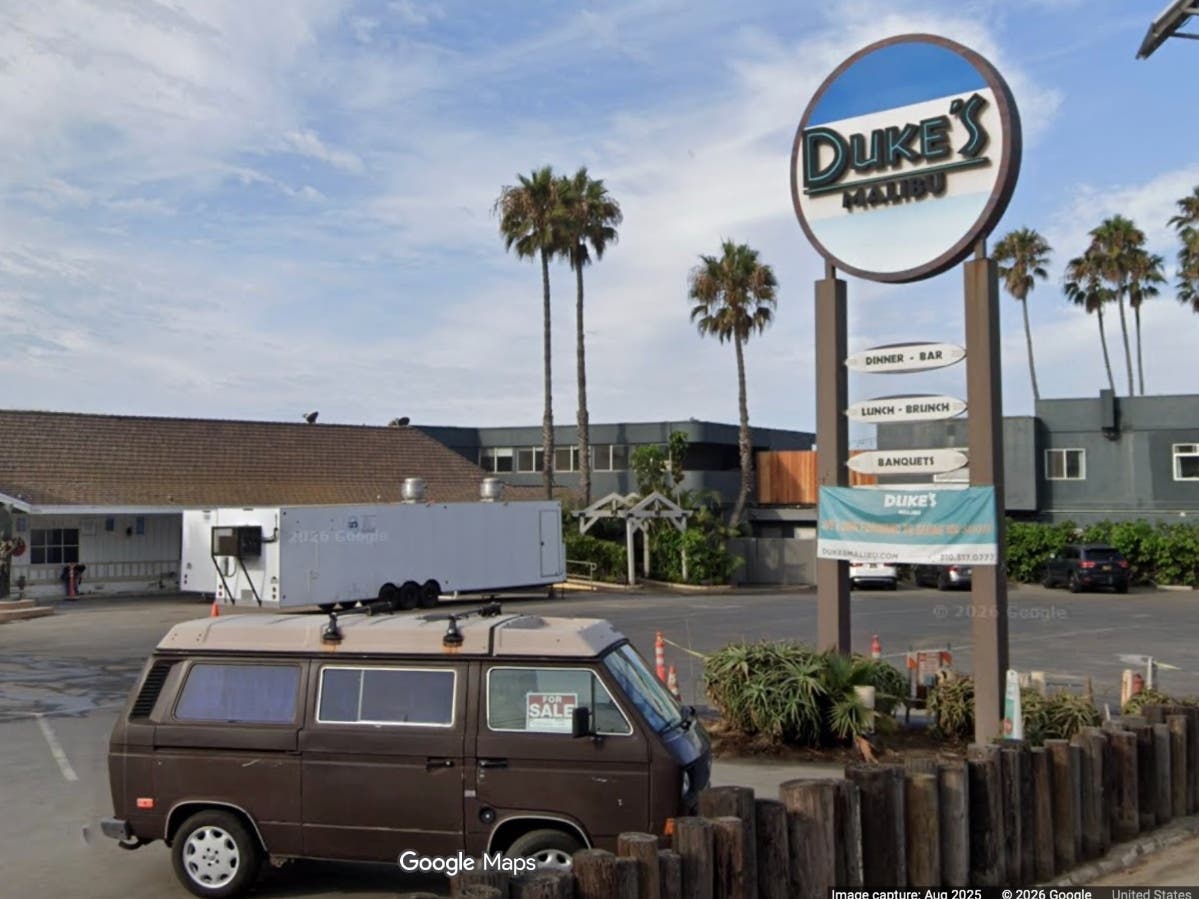 Duke's Malibu — located at 21150 Pacific Coast Highway — will reopen for limited hours Friday, following its January 2025 closure.