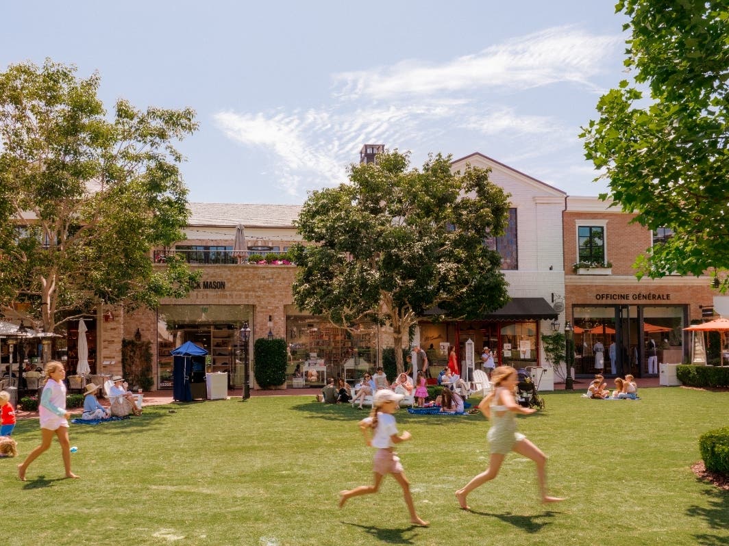 A ribbon-cutting ceremony is scheduled for 10:30 a.m. Saturday at Palisades Village.