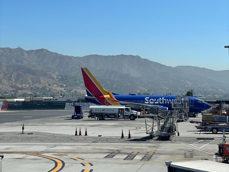 The Hollywood Burbank Airport's new terminal is scheduled to open to passengers Oct. 13, replacing the airport's existing terminal complex, whose original facilities opened in 1930.